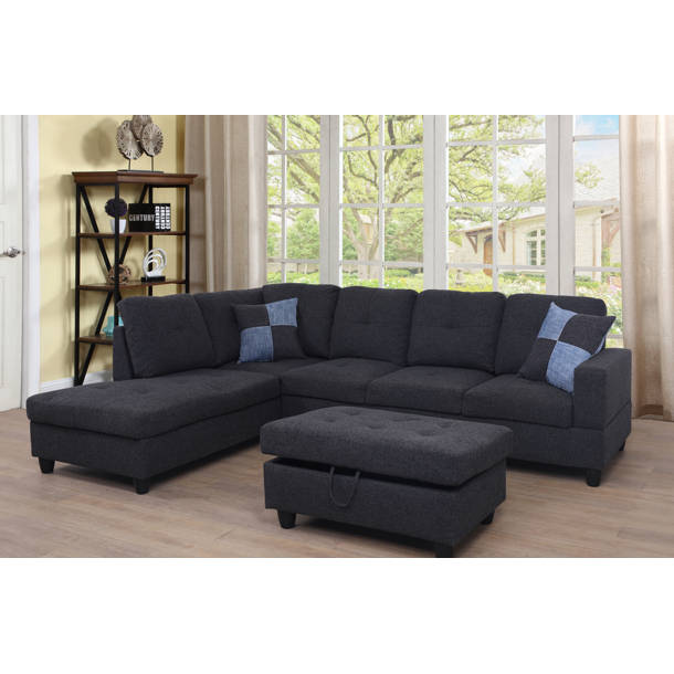 Red Barrel Studio® Glenvar Upholstered Chaise Lounge & Reviews